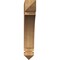 Ekena Millwork Thorton Arts & Crafts Smooth Bracket, Western Red Cedar, 3 1/2"W x 20"D x 20"H BKT04X20X20THR03SWR - alternate 3